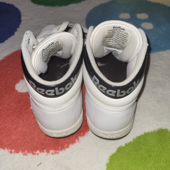 Used Reebok High Tops - Picture 4 of 4